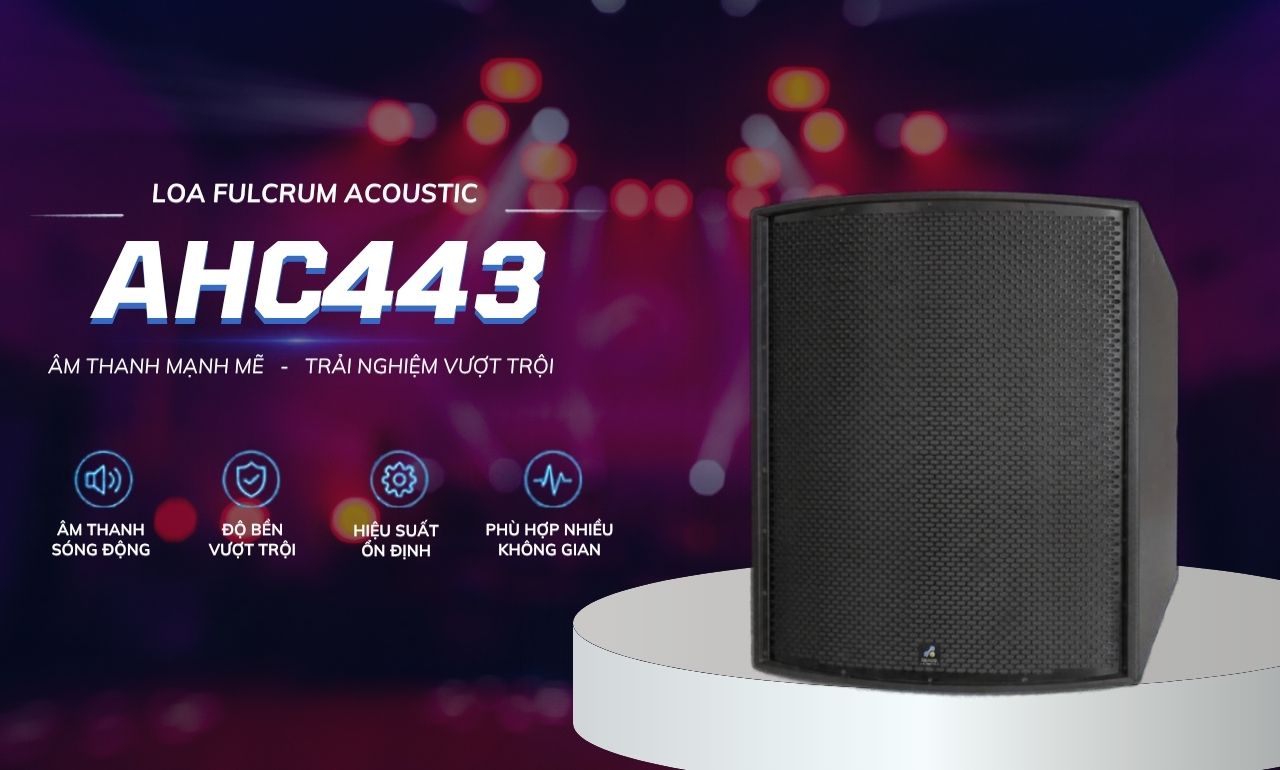 Loa Fulcrum Acoustic AHC443 ch&iacute;nh h&atilde;ng gi&aacute; tốt