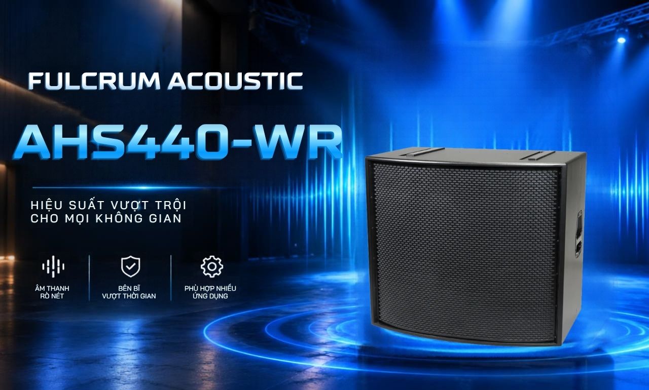 Loa Fulcrum Acoustic AHS440-WR ch&iacute;nh h&atilde;ng gi&aacute; tốt