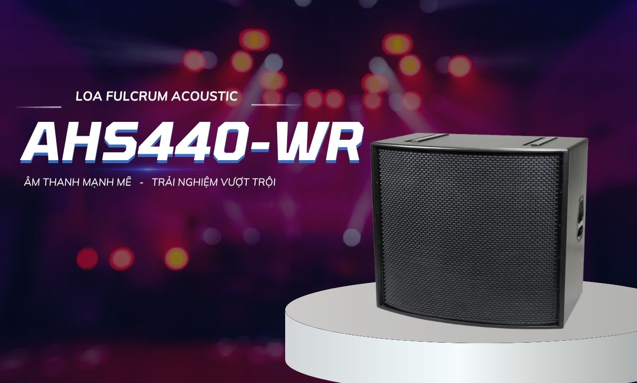 Loa Fulcrum Acoustic AHS440-WR ch&iacute;nh h&atilde;ng gi&aacute; tốt