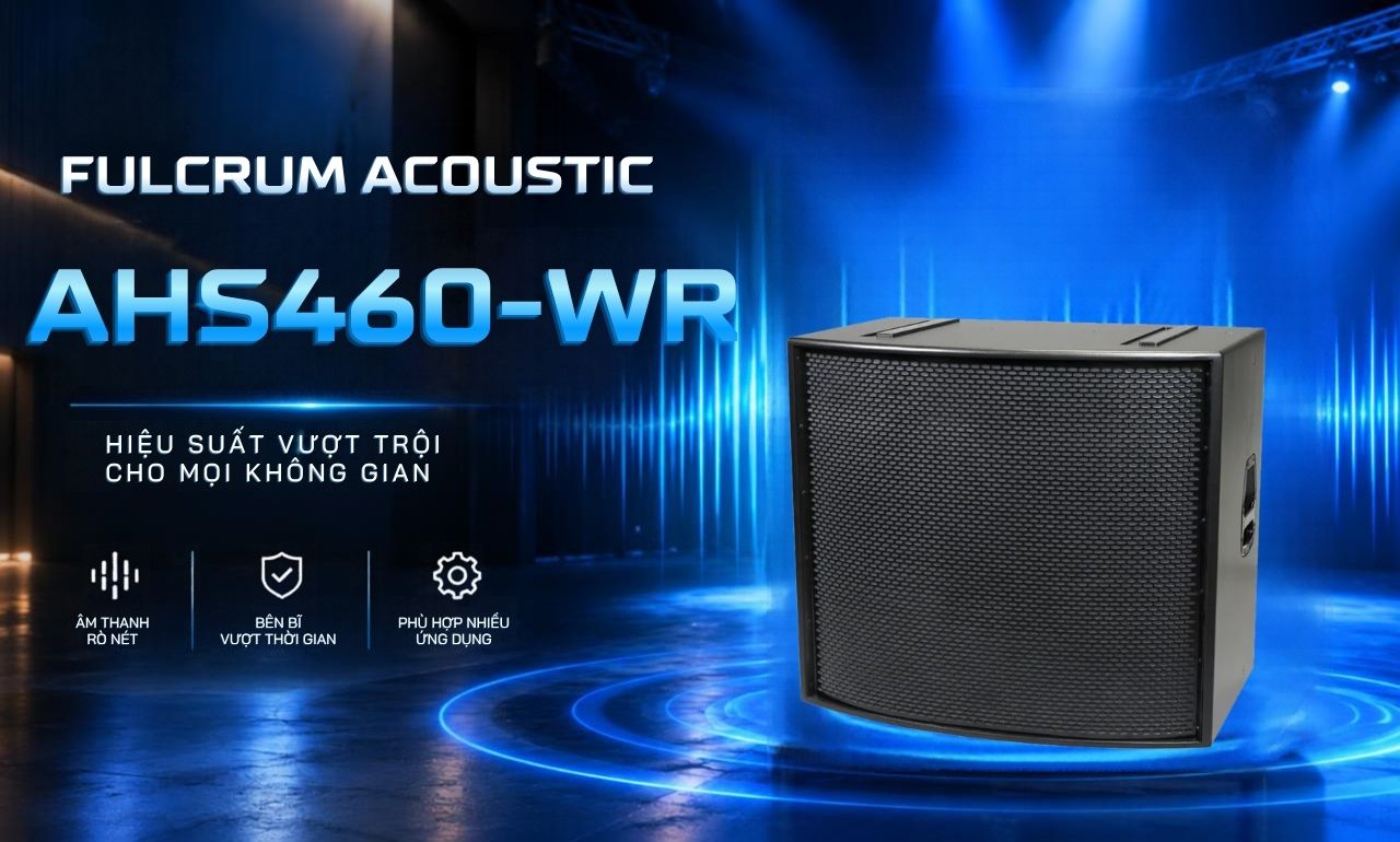 Loa Fulcrum Acoustic AHS460-WR ch&iacute;nh h&atilde;ng gi&aacute; tốt