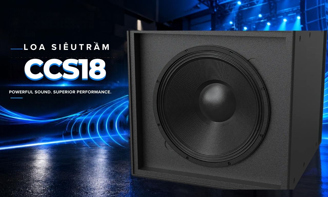 Loa Fulcrum Acoustic CCS18 ch&iacute;nh h&atilde;ng gi&aacute; tốt