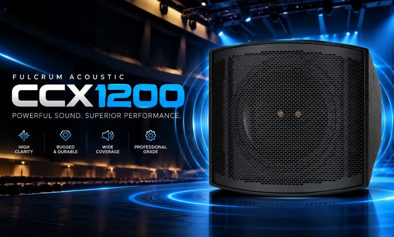 Loa Fulcrum Acoustic CCX1200 ch&iacute;nh h&atilde;ng gi&aacute; tốt