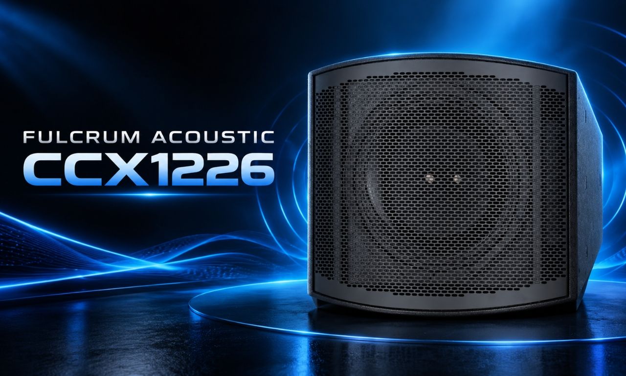 Loa Fulcrum Acoustic CCX1226 ch&iacute;nh h&atilde;ng gi&aacute; tốt
