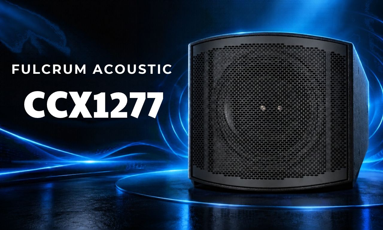 Loa Fulcrum Acoustic CCX1277 ch&iacute;nh h&atilde;ng gi&aacute; tốt