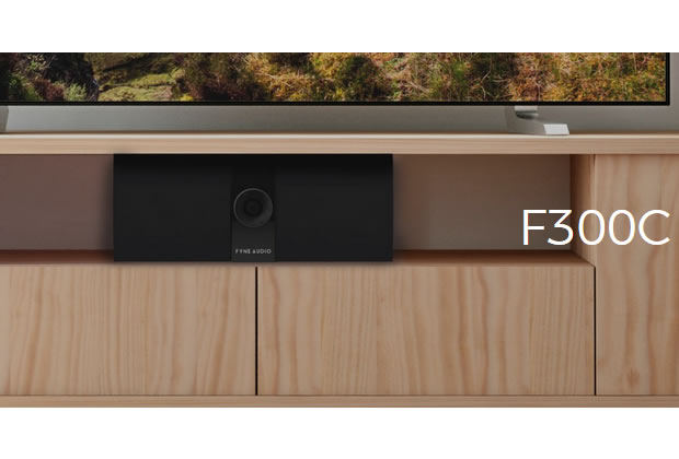 FYNE AUDIO F300C