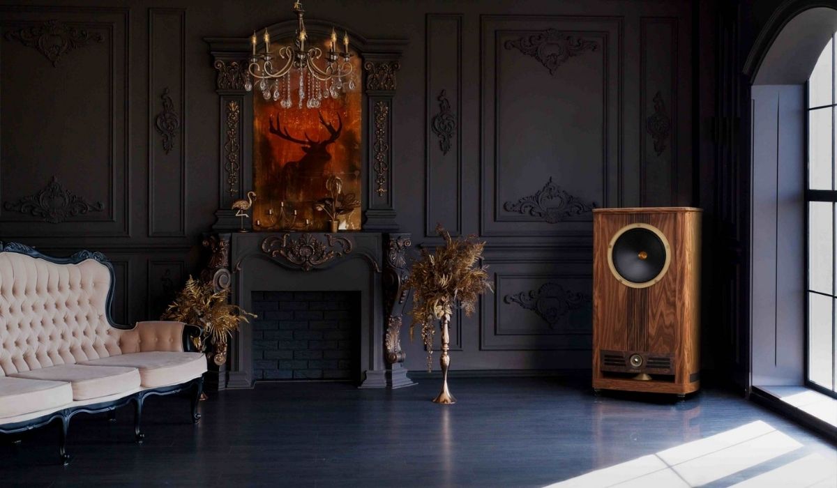 Loa cột Fyne Audio Vintage 15 ch&iacute;nh h&atilde;ng gi&aacute; rẻ