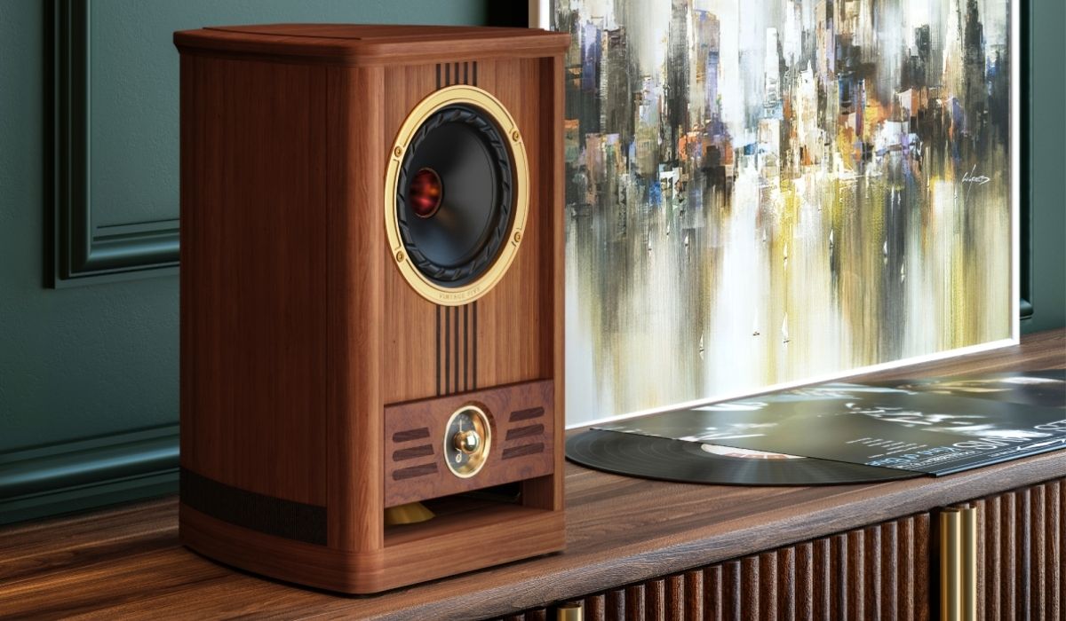 Loa bookshelf Fyne Audio Vintage 5 ch&iacute;nh h&atilde;ng gi&aacute; rẻ