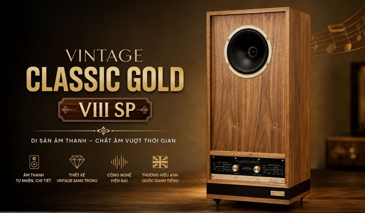 Loa Fyne Audio Vintage Classic Gold VIII SP ch&iacute;nh h&atilde;ng gi&aacute; rẻ