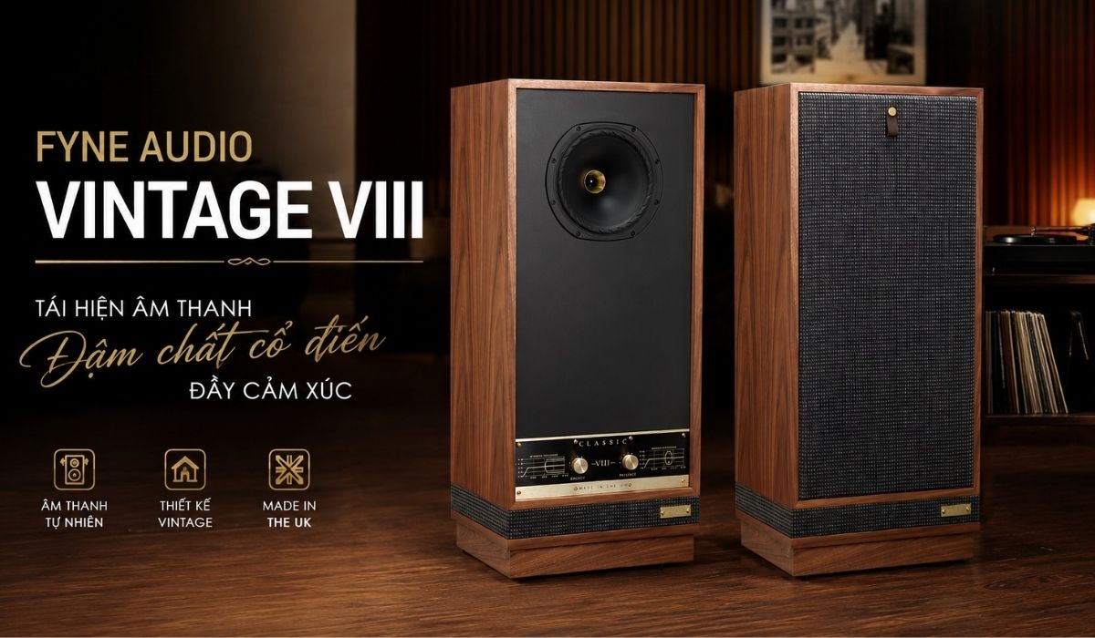 Loa Fyne Audio Vintage VIII ch&iacute;nh h&atilde;ng gi&aacute; rẻ