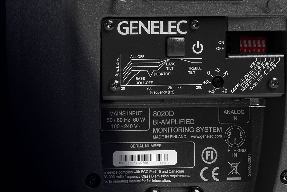 LOA GENELEC 8020D