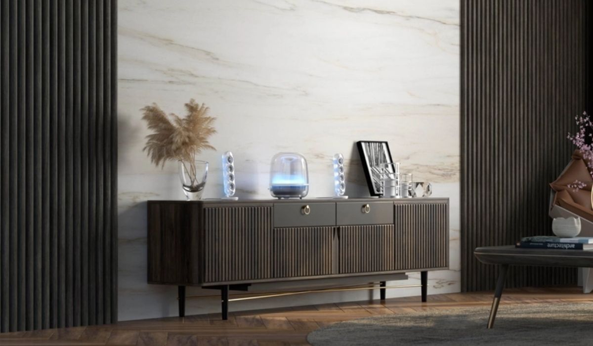 Loa bluetooth Harman Kardon Soundsticks 5 wifi ch&iacute;nh h&atilde;ng gi&aacute; rẻ