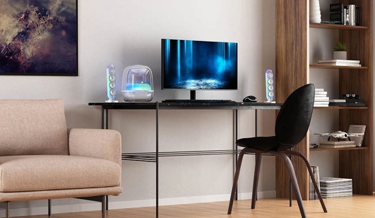 Loa bluetooth Harman Kardon Soundsticks 5 wifi ch&iacute;nh h&atilde;ng gi&aacute; rẻ
