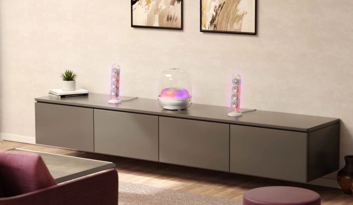 Loa bluetooth Harman Kardon Soundsticks 5 wifi ch&iacute;nh h&atilde;ng gi&aacute; rẻ