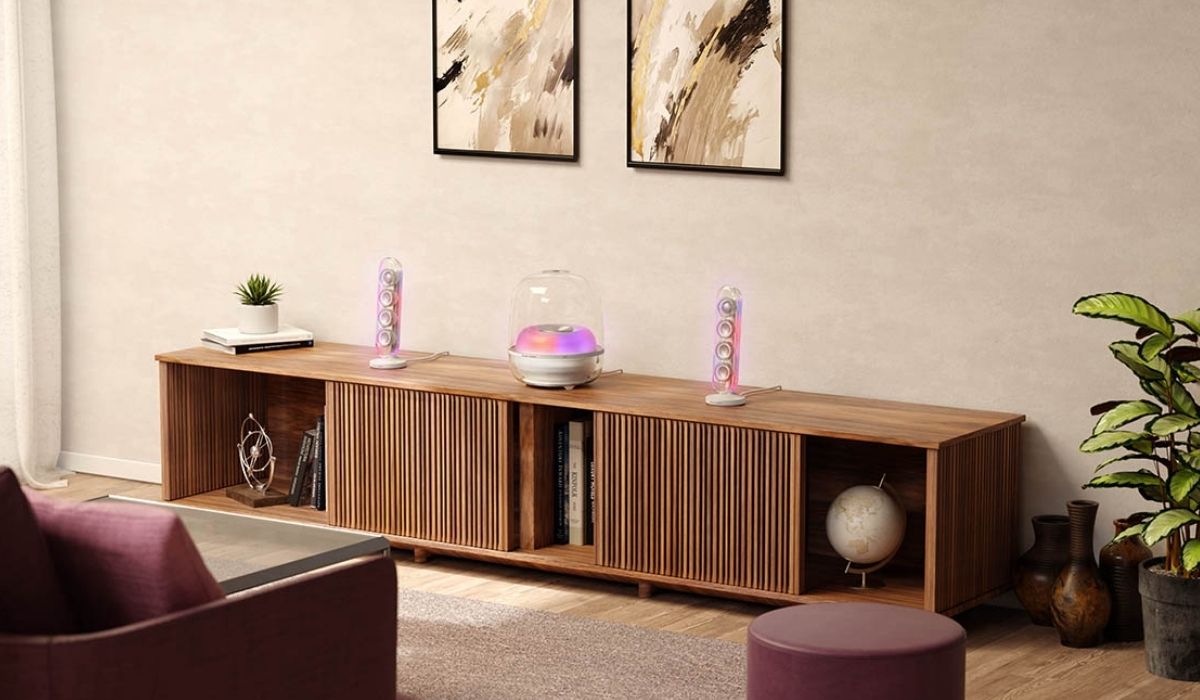 Loa bluetooth Harman Kardon Soundsticks 5 wifi ch&iacute;nh h&atilde;ng gi&aacute; rẻ