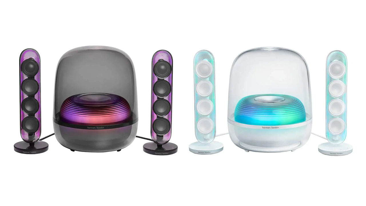 Bộ loa vi tính Harman Kardon SoundSticks 5 tích hợp Bluetooth chính hãng mới nhất