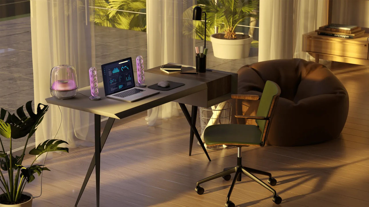 Bộ loa vi tính Harman Kardon SoundSticks 5 tích hợp Bluetooth chính hãng mới nhất