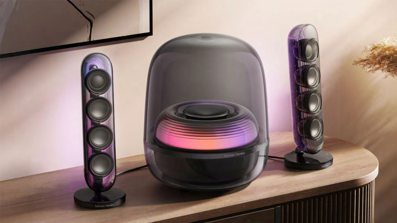 Bộ loa vi tính Harman Kardon SoundSticks 5 tích hợp Bluetooth chính hãng mới nhất