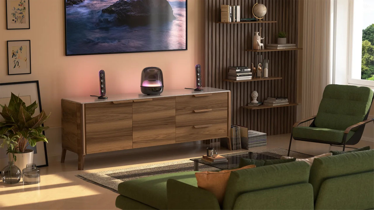 Bộ loa vi tính Harman Kardon SoundSticks 5 tích hợp Bluetooth chính hãng mới nhất