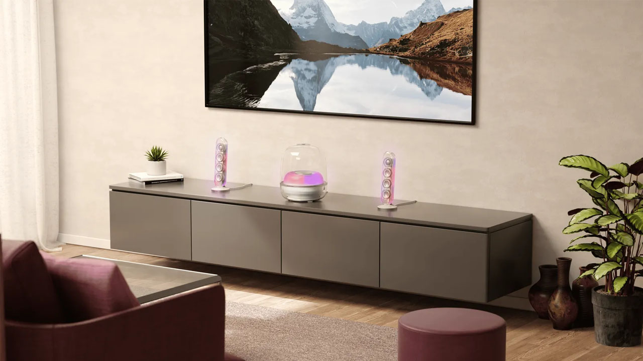 Bộ loa vi tính Harman Kardon SoundSticks 5 tích hợp Bluetooth chính hãng mới nhất