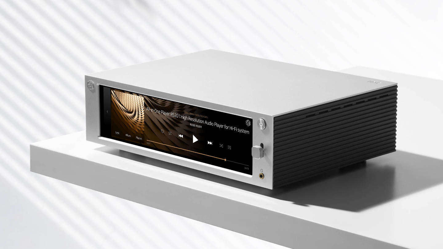 MUSIC SERVER HIFI ROSE RS201E