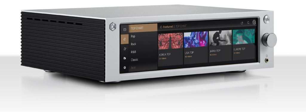 MUSIC SERVER HIFI ROSE RS250