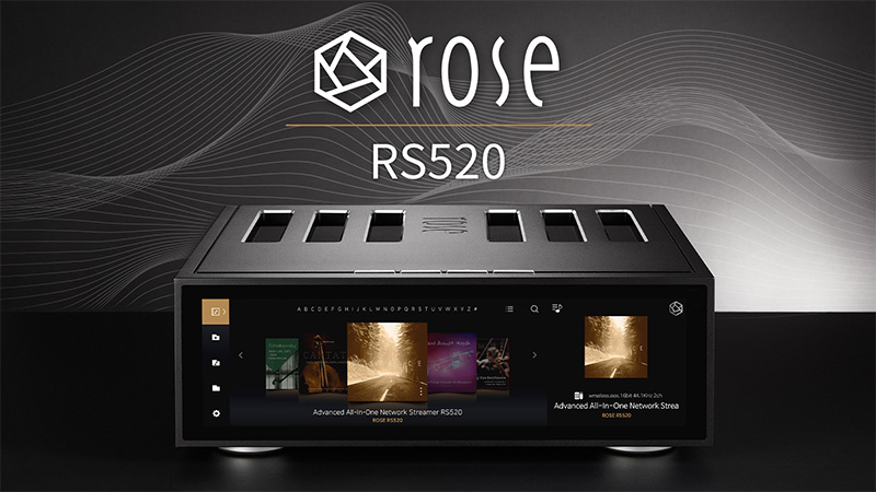 MUSIC SERVER HIFI ROSE RS520