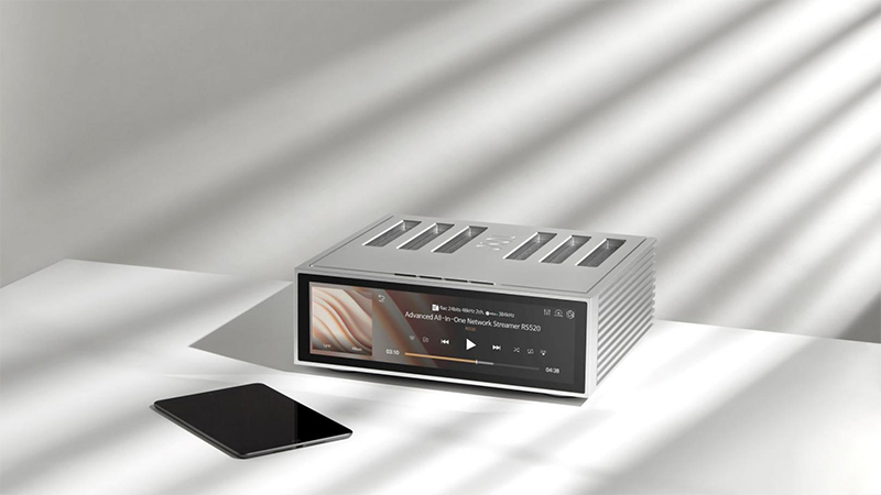 MUSIC SERVER HIFI ROSE RS520