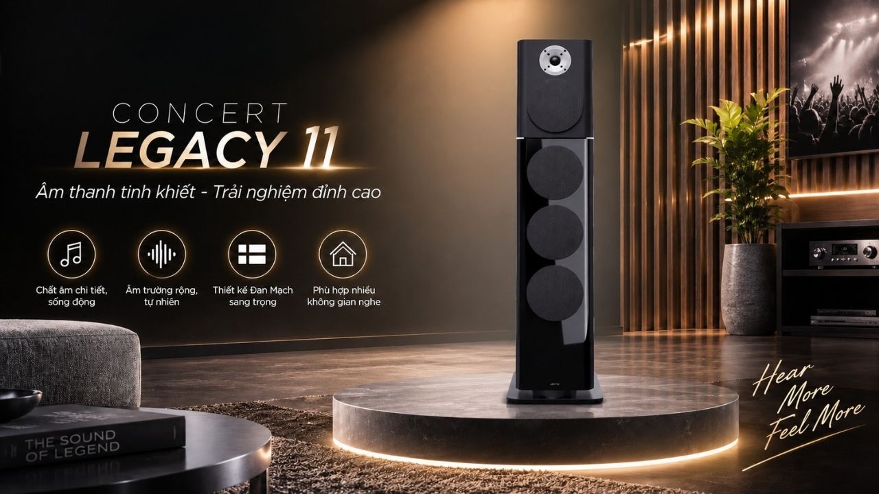 Loa Jamo Concert Legacy 11 ch&iacute;nh h&atilde;ng gi&aacute; rẻ