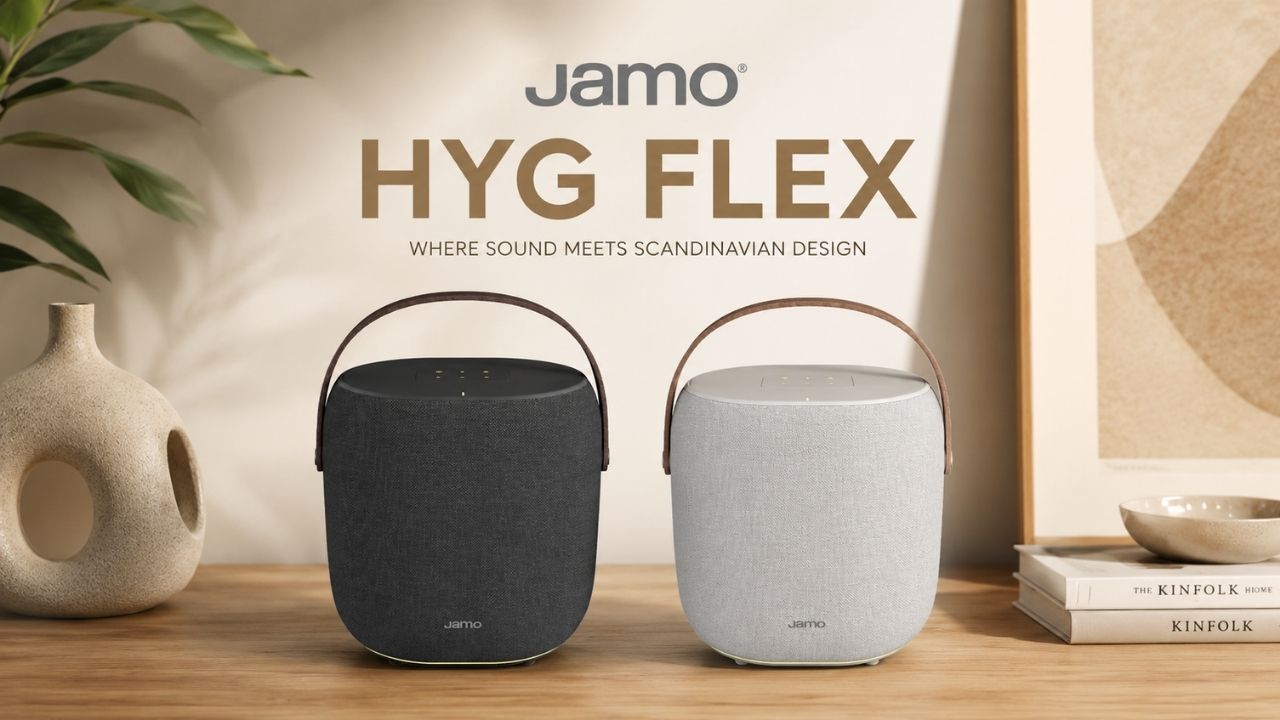 Loa bluetooth Jamo HYG Flex ch&iacute;nh h&atilde;ng gi&aacute; rẻ