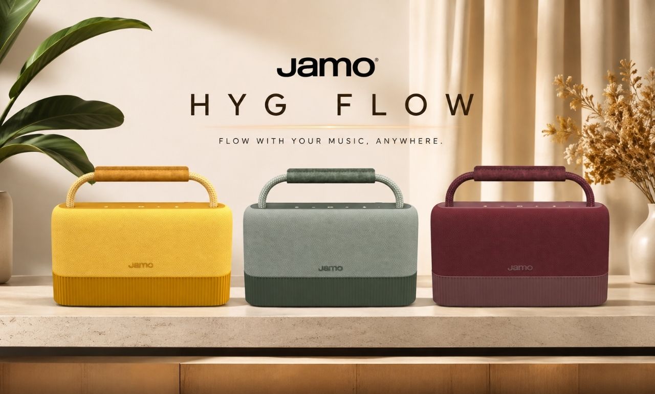 Loa bluetooth Jamo HYG Flow ch&iacute;nh h&atilde;ng gi&aacute; rẻ