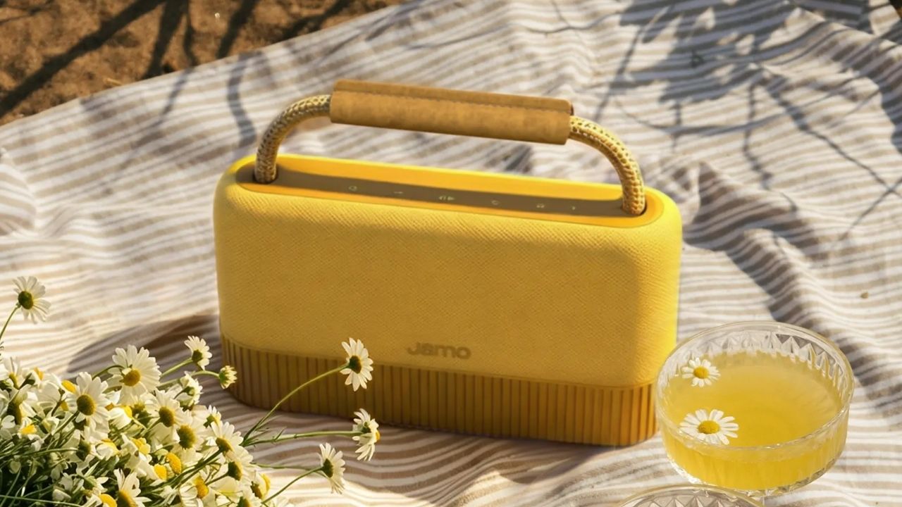 Loa bluetooth Jamo HYG Flow ch&iacute;nh h&atilde;ng gi&aacute; rẻ