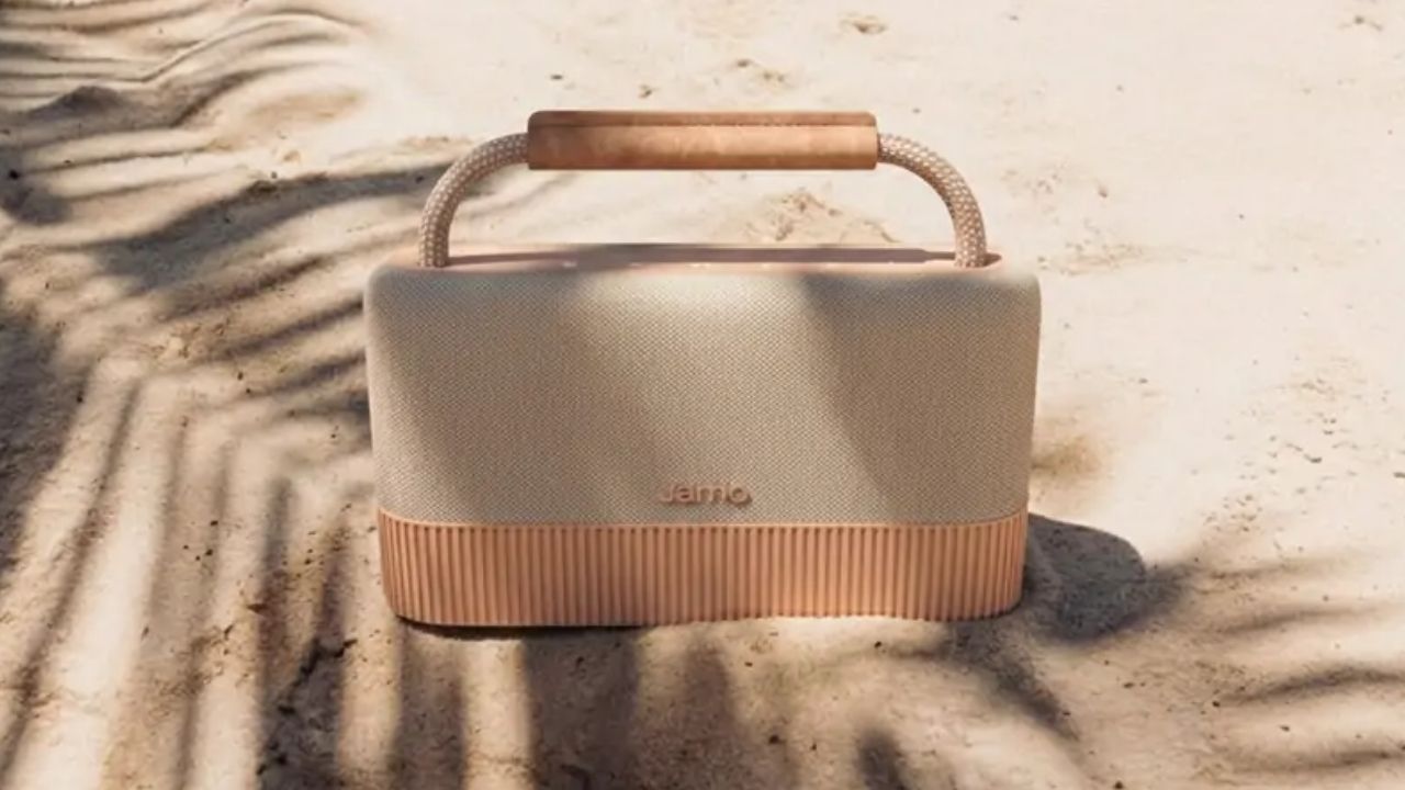 Loa bluetooth Jamo HYG Flow ch&iacute;nh h&atilde;ng gi&aacute; rẻ