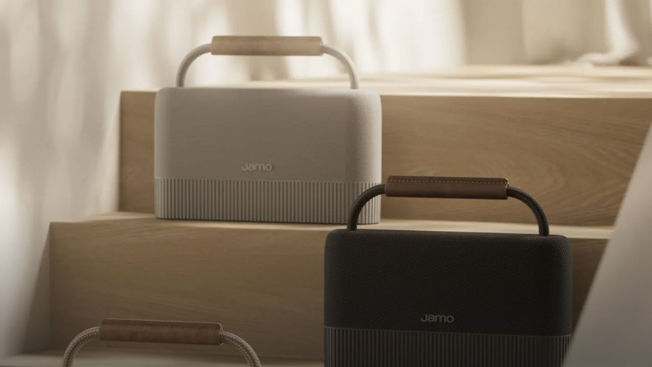 Loa bluetooth Jamo HYG Flow ch&iacute;nh h&atilde;ng gi&aacute; rẻ
