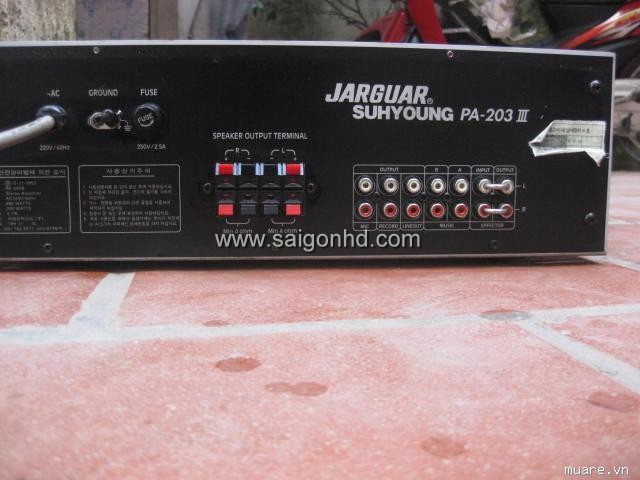 JARGUAR SUHYOUNG PA 203 III