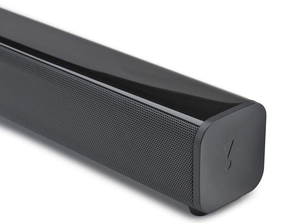 Chi tiết mặt trước thanh soundbar