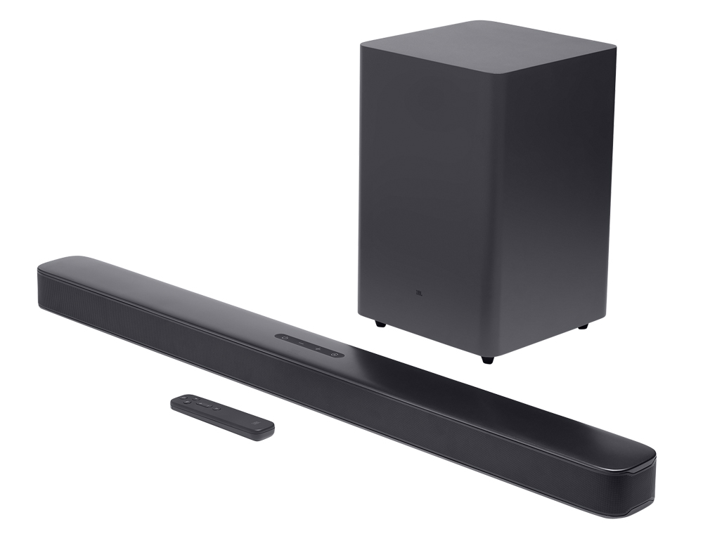 Thiết kế nhỏ gọn, kết nối dễ dàng với loa JBL Bar2.1 Deep Bass