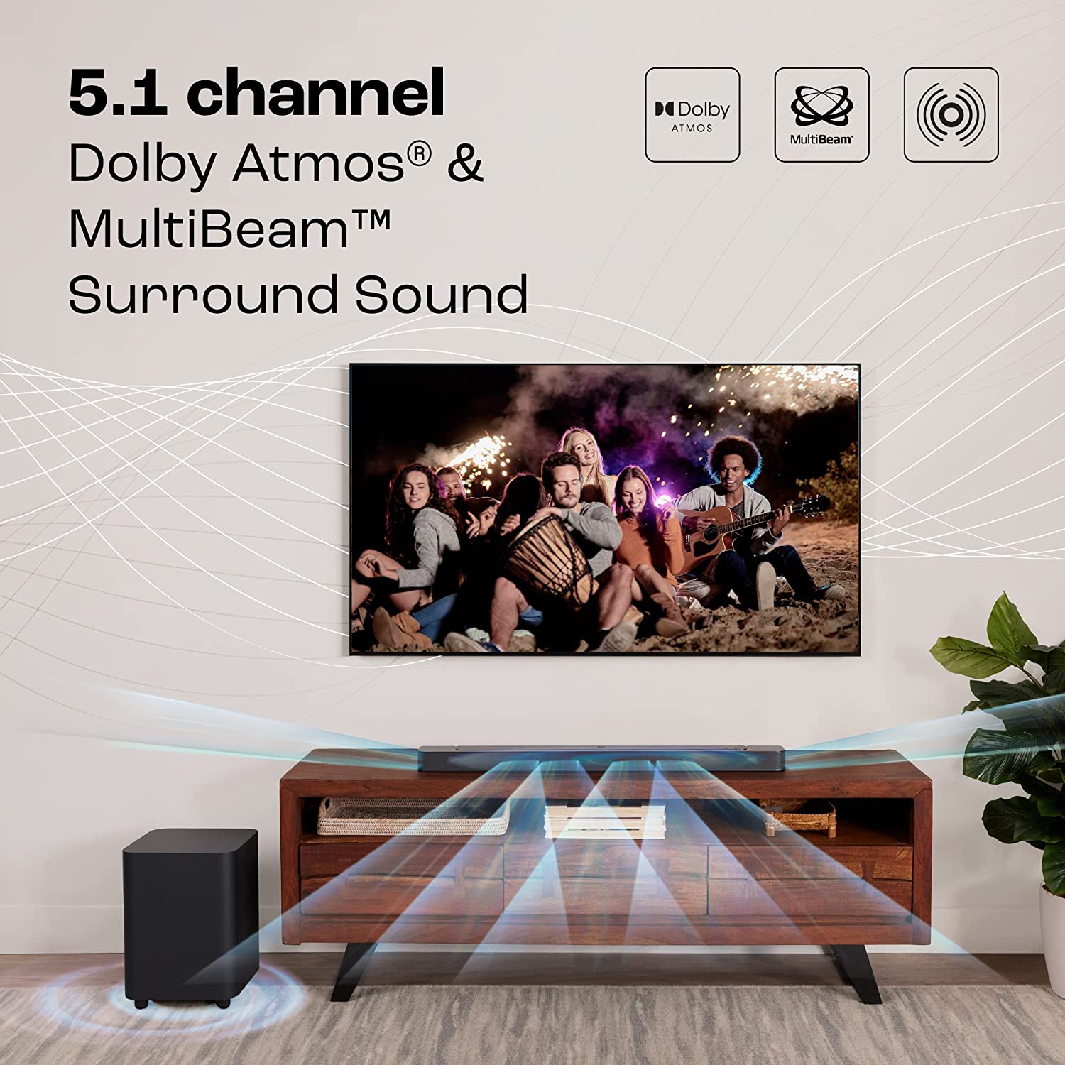 SOUNDBAR JBL BAR 500