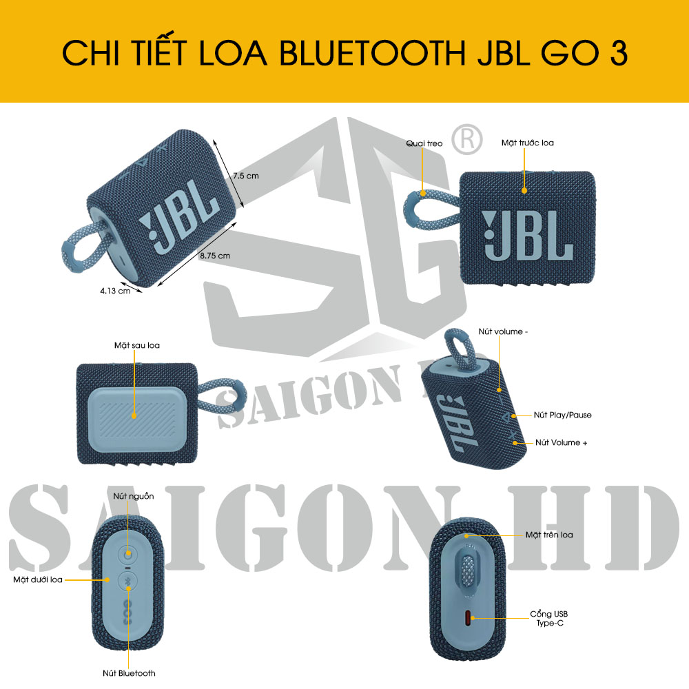 LOA JBL GO 3