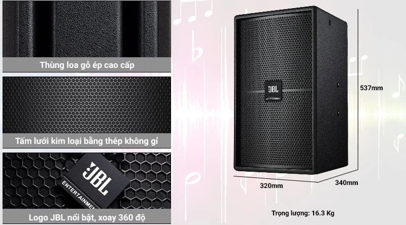 LOA KARAOKE JBL KP2010G2