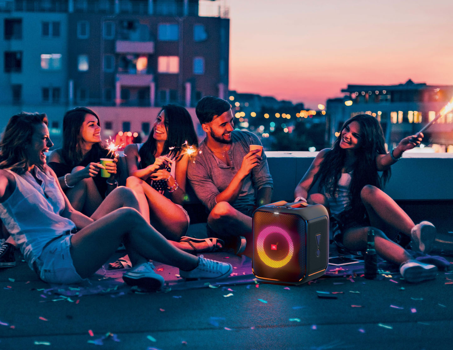 LOA JBL PARTYBOX ENCORE ESSENTIAL