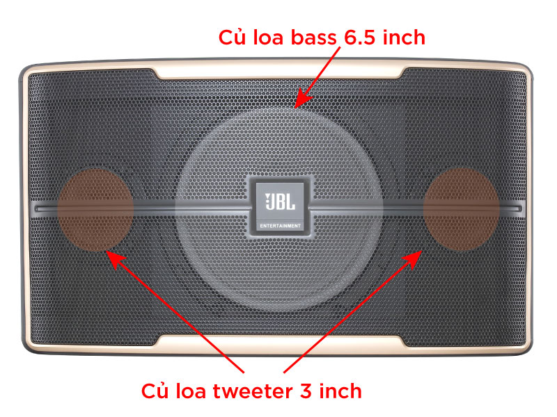 Cấu tạo củ loa JBL Pasion 6