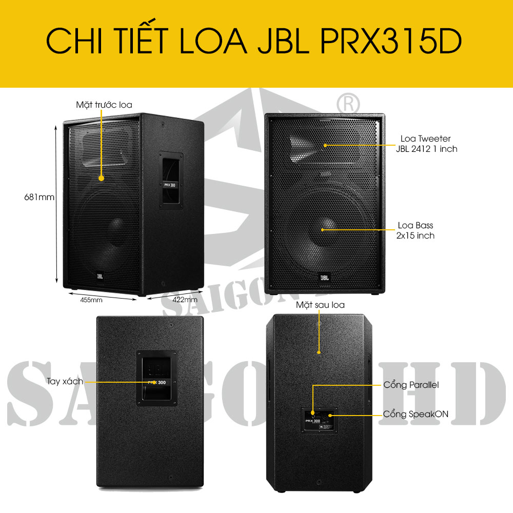 JBL PRX315D