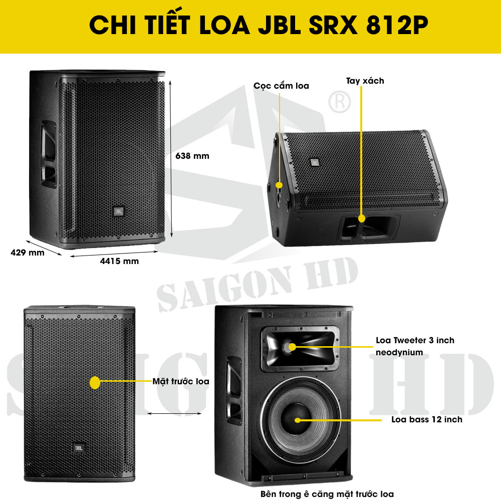 JBL SRX 812P