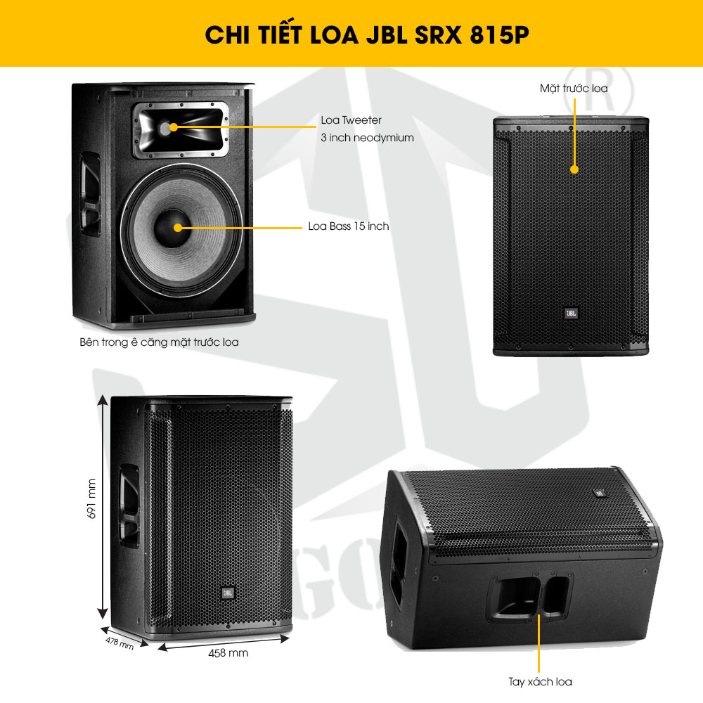 JBL SRX 815P