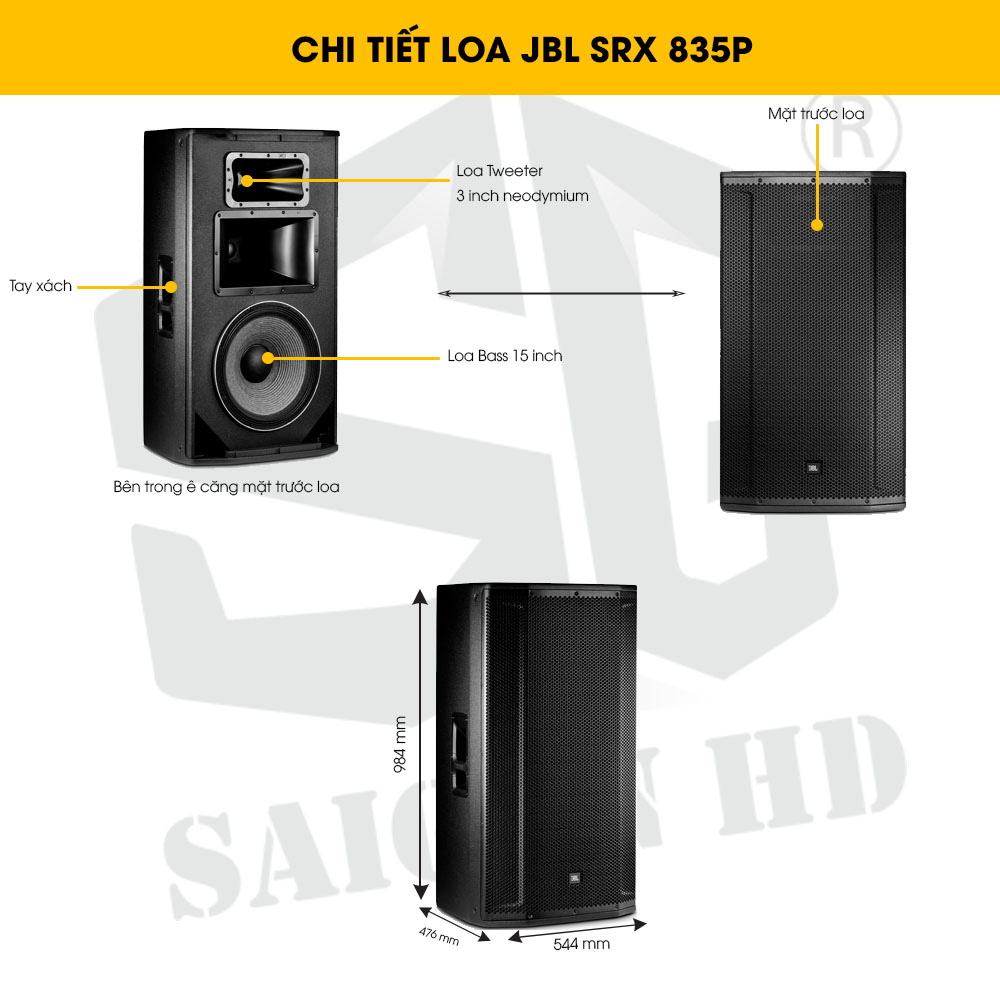 JBL SRX 835P