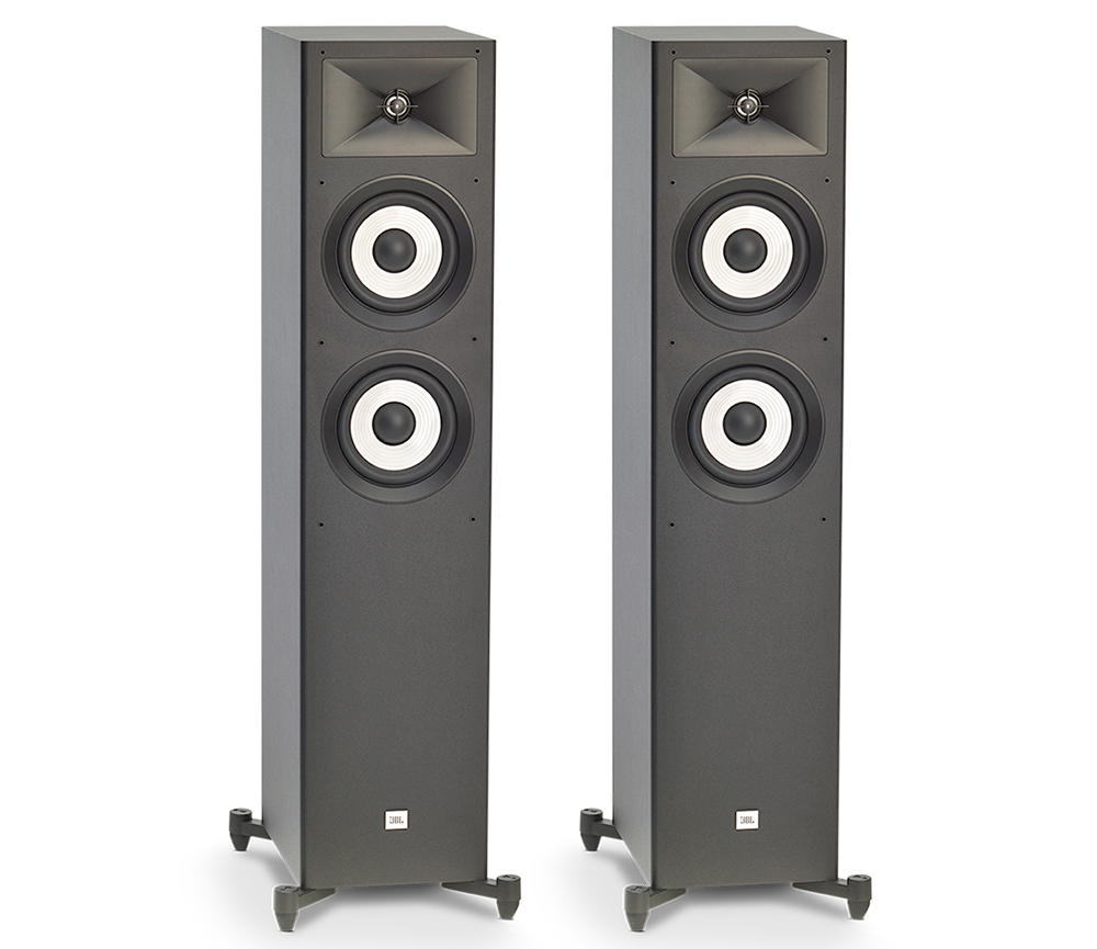 Hình dáng cặp loa JBL Stage A180