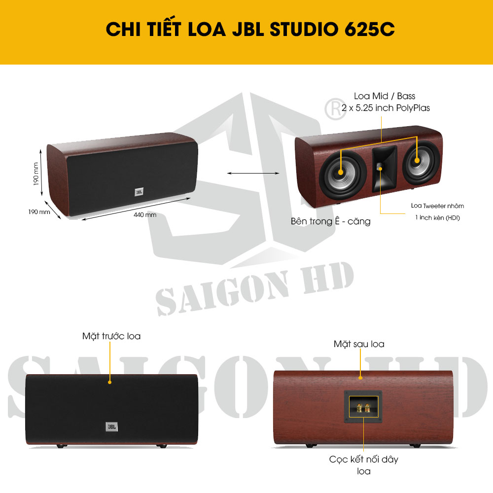 JBL STUDIO 625C