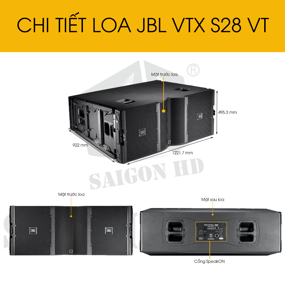 JBL VTX S28 VT