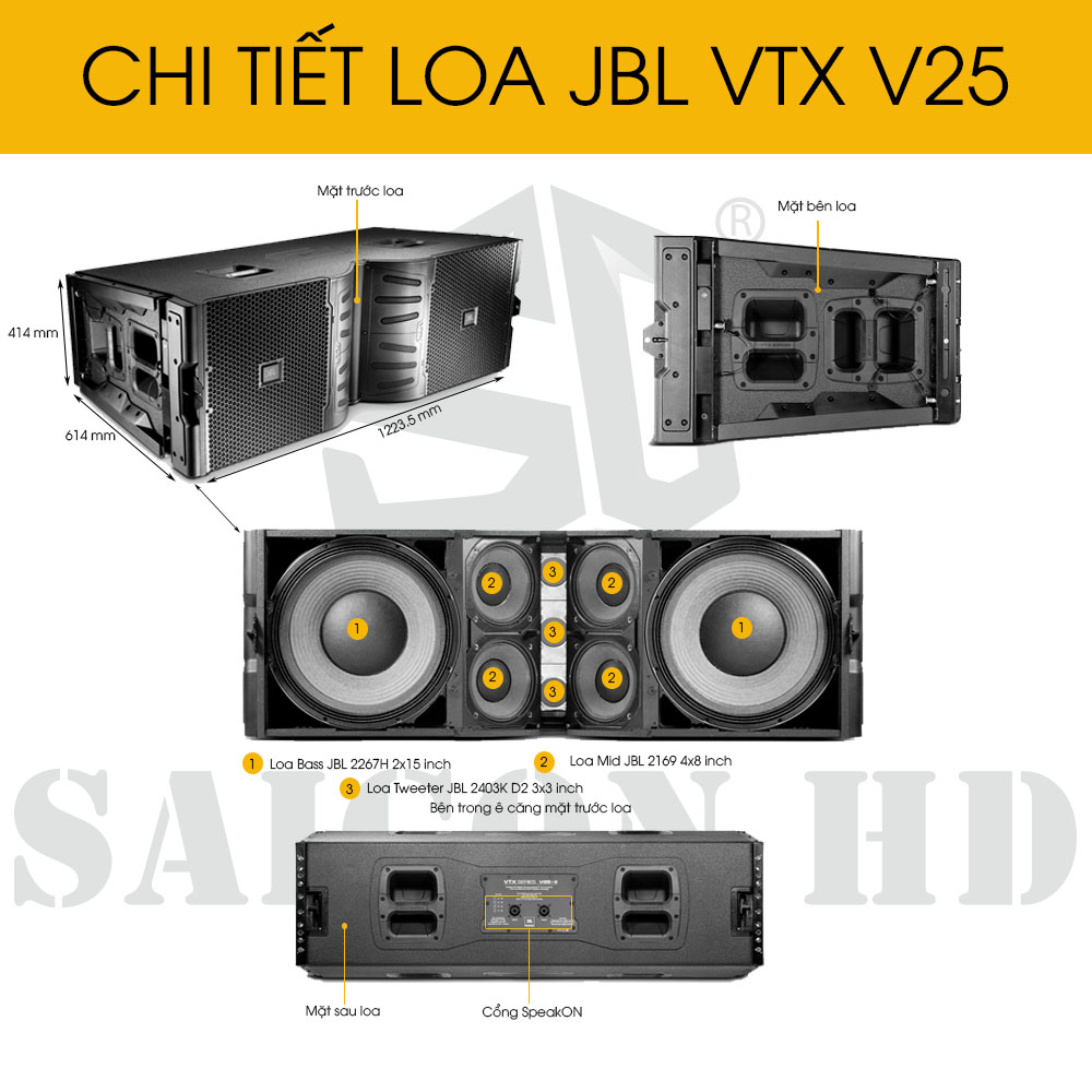 JBL VTX V25