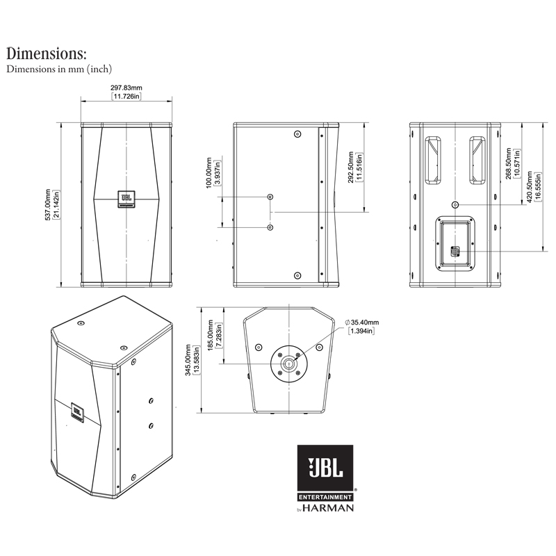 JBL XS 10